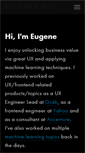 Mobile Screenshot of liangeugene.com