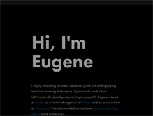 Tablet Screenshot of liangeugene.com